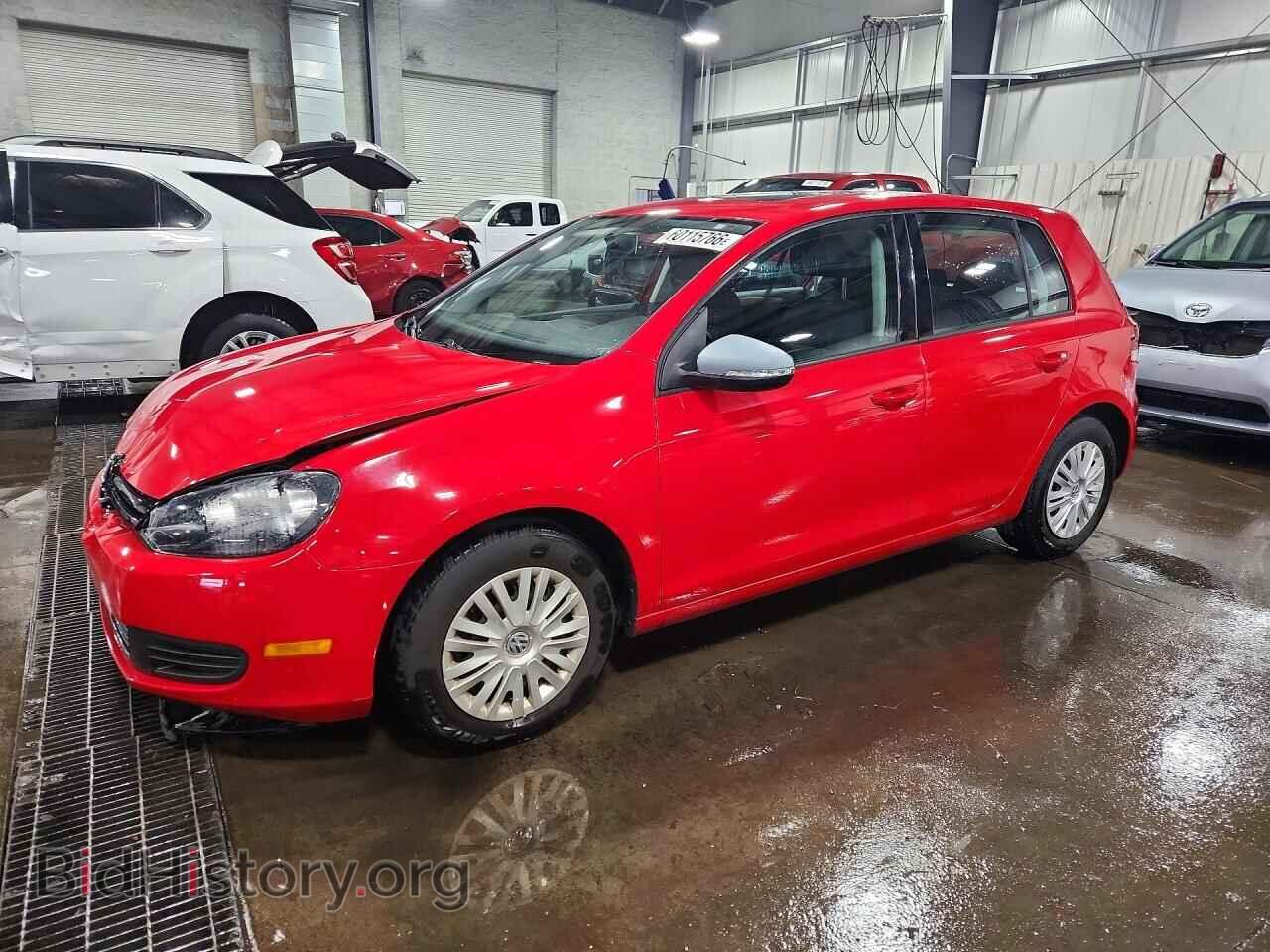 Фотография WVWDB7AJ5DW022669 - VOLKSWAGEN GOLF 2013