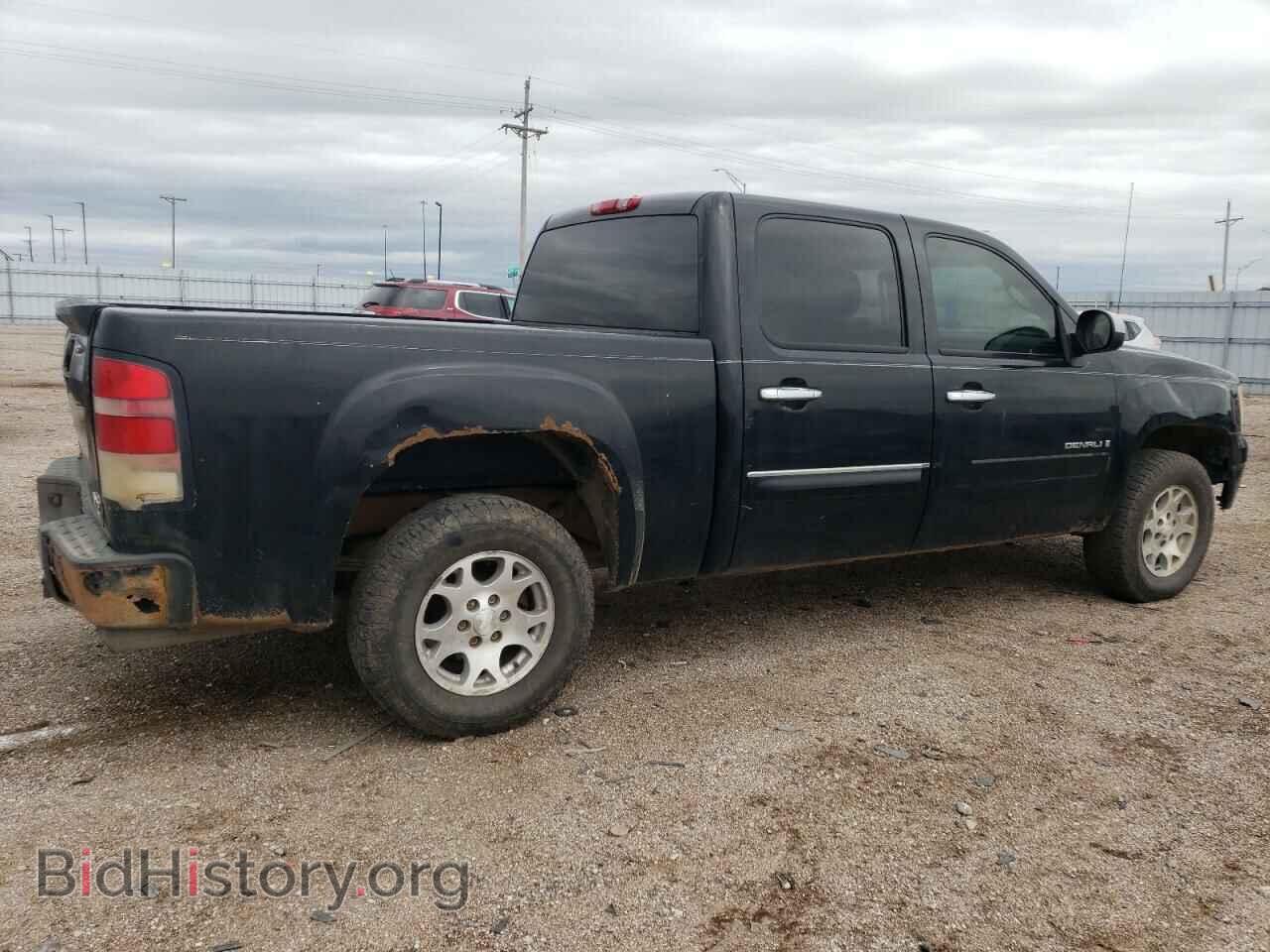 2008 GMC SIERRA - VIN: 2GTEK638381333510 - Фото 3