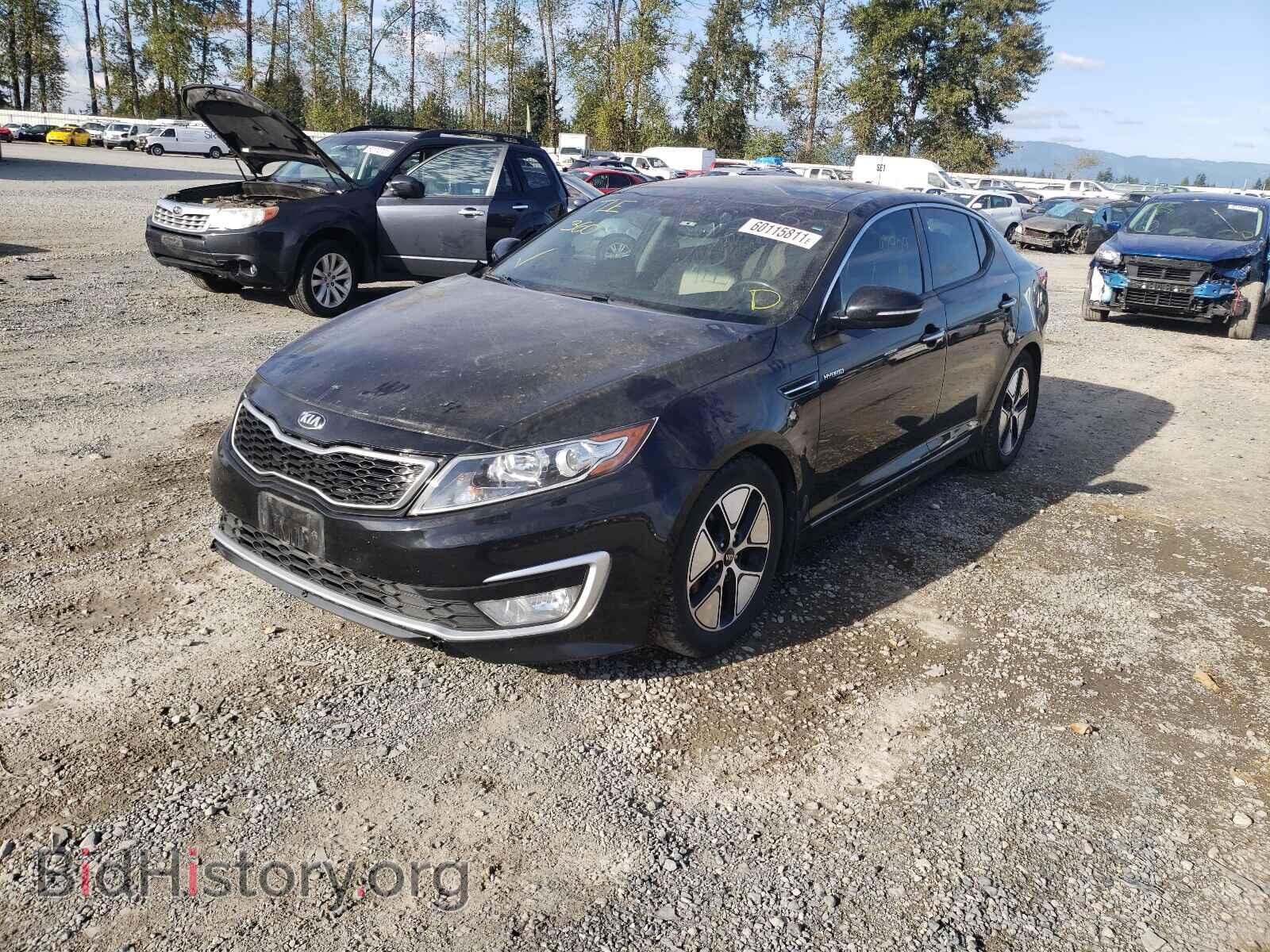2013 KIA OPTIMA - VIN: KNAGM4AD0D5047921 - Фото 2