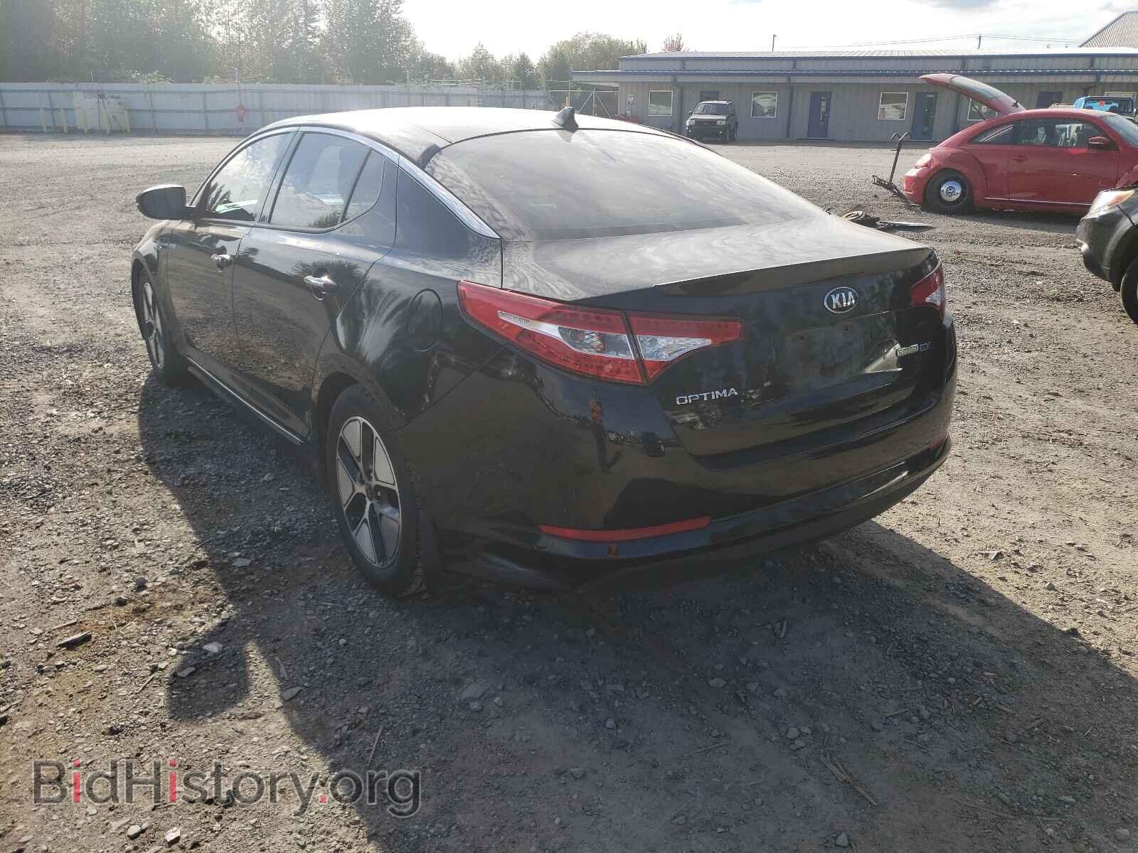 2013 KIA OPTIMA - VIN: KNAGM4AD0D5047921 - Фото 3