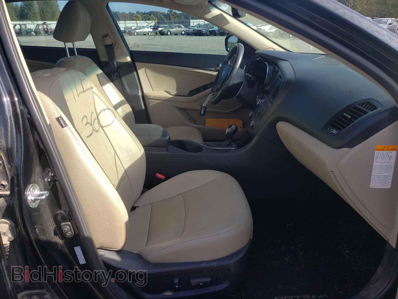 2013 KIA OPTIMA - VIN: KNAGM4AD0D5047921 - Фото 5