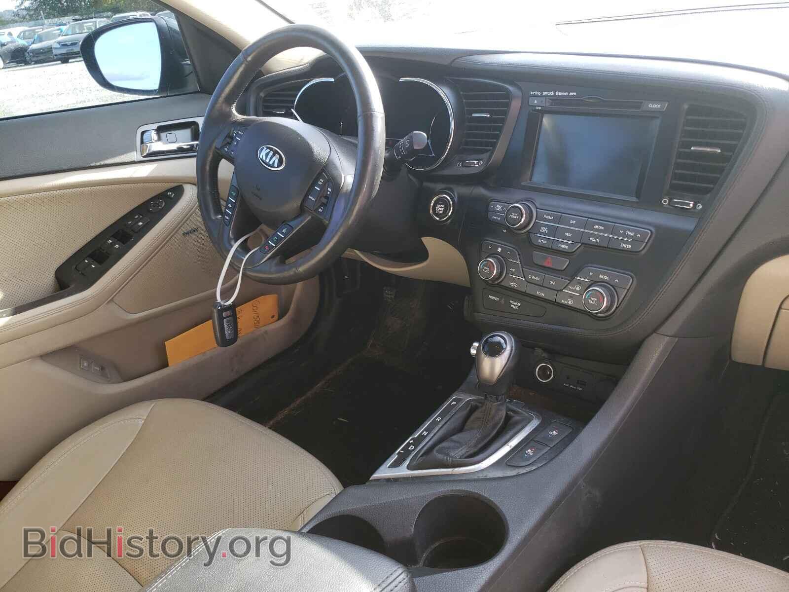2013 KIA OPTIMA - VIN: KNAGM4AD0D5047921 - Фото 9