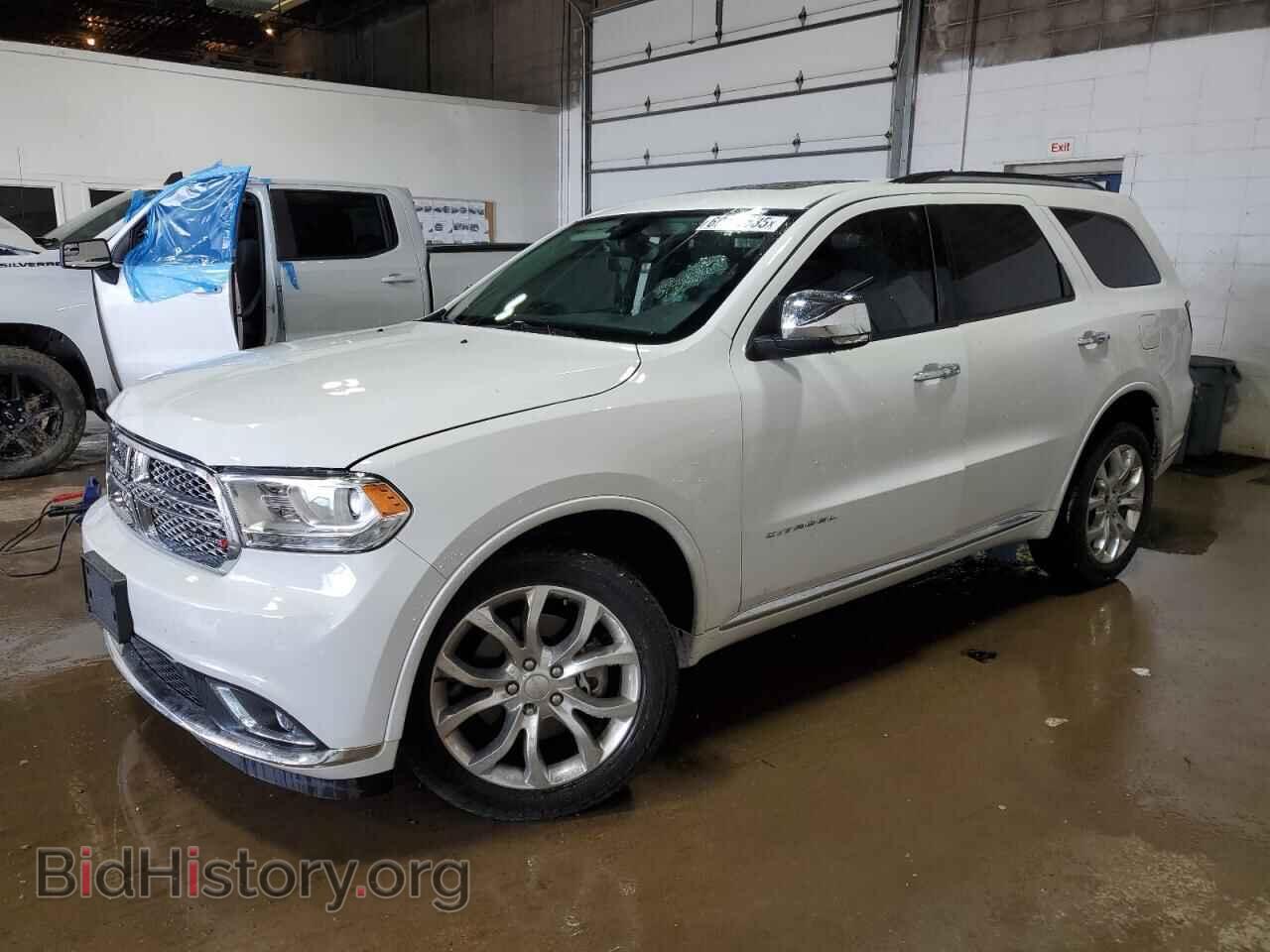 Фотография 1C4RDJEGXHC907873 - DODGE DURANGO 2017