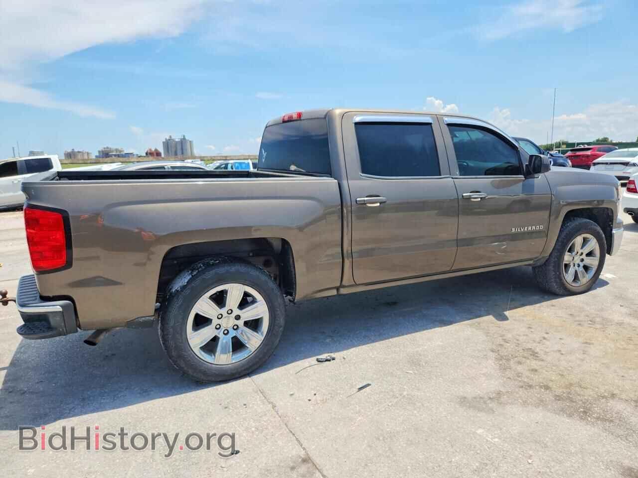 2015 CHEVROLET SILVERADO - VIN: 3GCPCREC9EG170549 - Фото 3