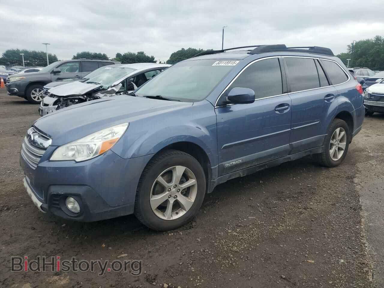 Фотография 4S4BRBLC9D3278802 - SUBARU OUTBACK 2013