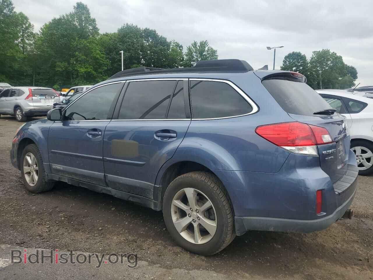 2013 SUBARU OUTBACK - VIN: 4S4BRBLC9D3278802 - Фото 2