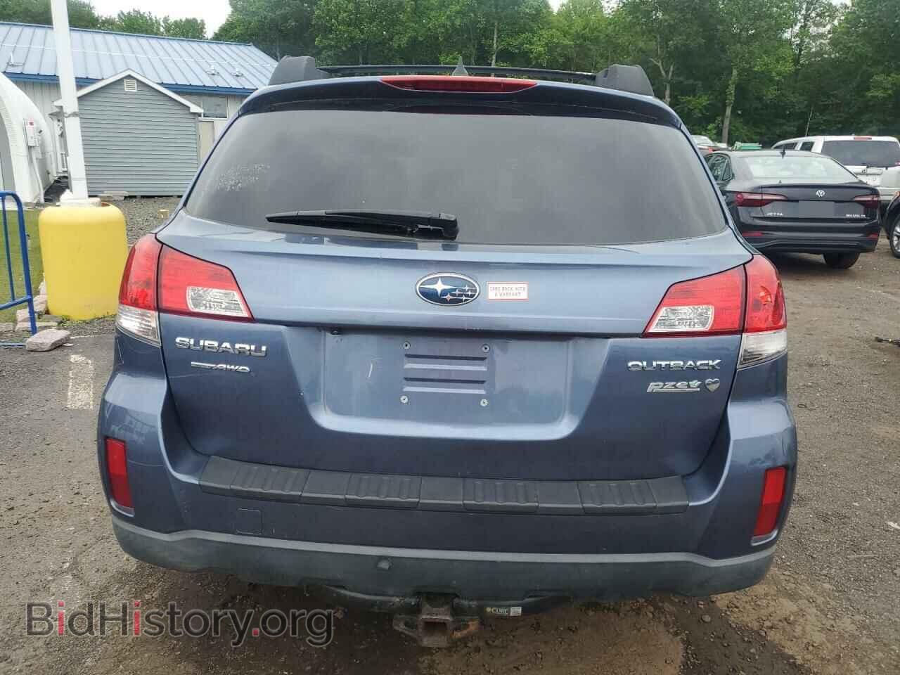 2013 SUBARU OUTBACK - VIN: 4S4BRBLC9D3278802 - Фото 6