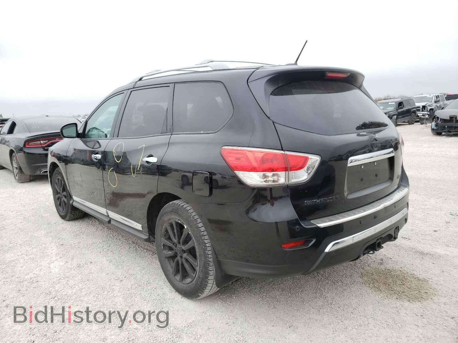 2014 NISSAN PATHFINDER - VIN: 5N1AR2MN4EC608990 - Фото 3