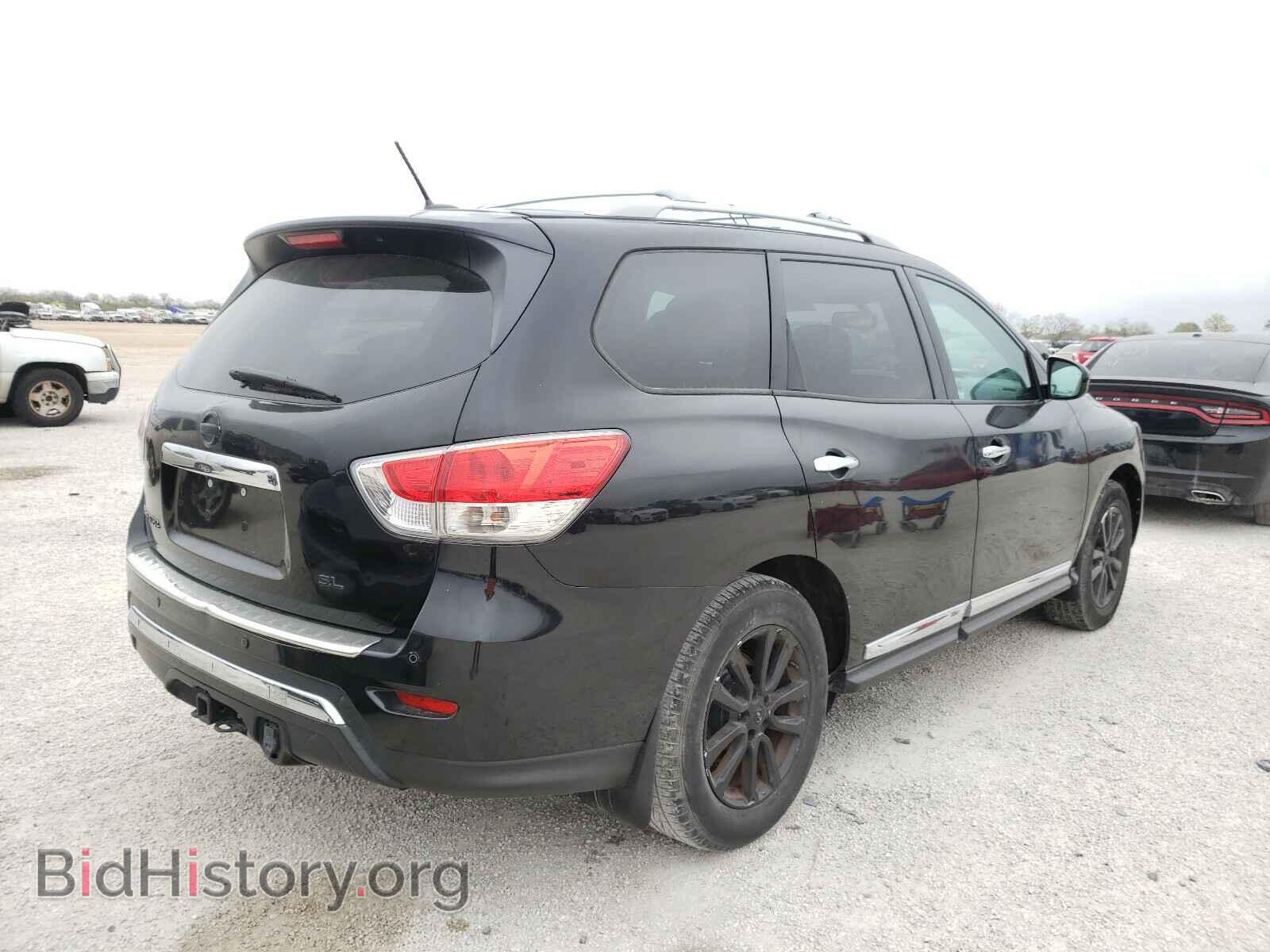 2014 NISSAN PATHFINDER - VIN: 5N1AR2MN4EC608990 - Фото 4