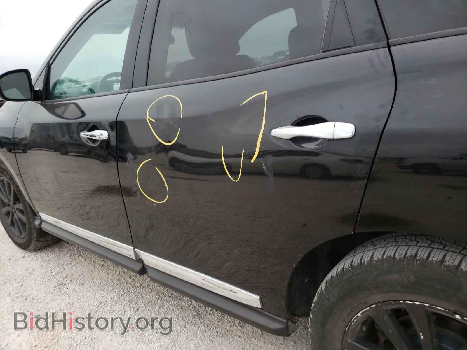 2014 NISSAN PATHFINDER - VIN: 5N1AR2MN4EC608990 - Фото 9