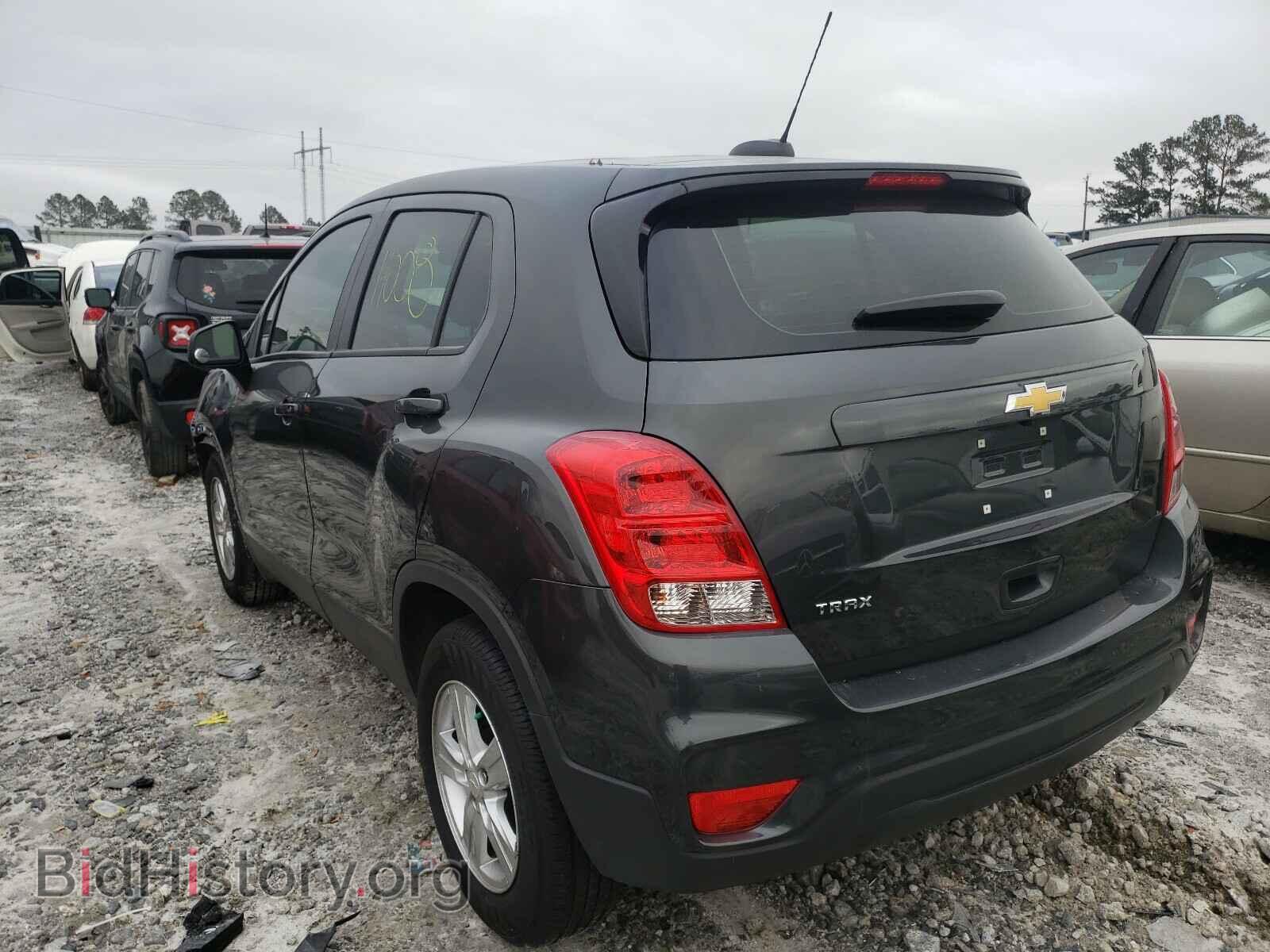 2020 CHEVROLET TRAX - VIN: 3GNCJKSB7LL274136 - Фото 3
