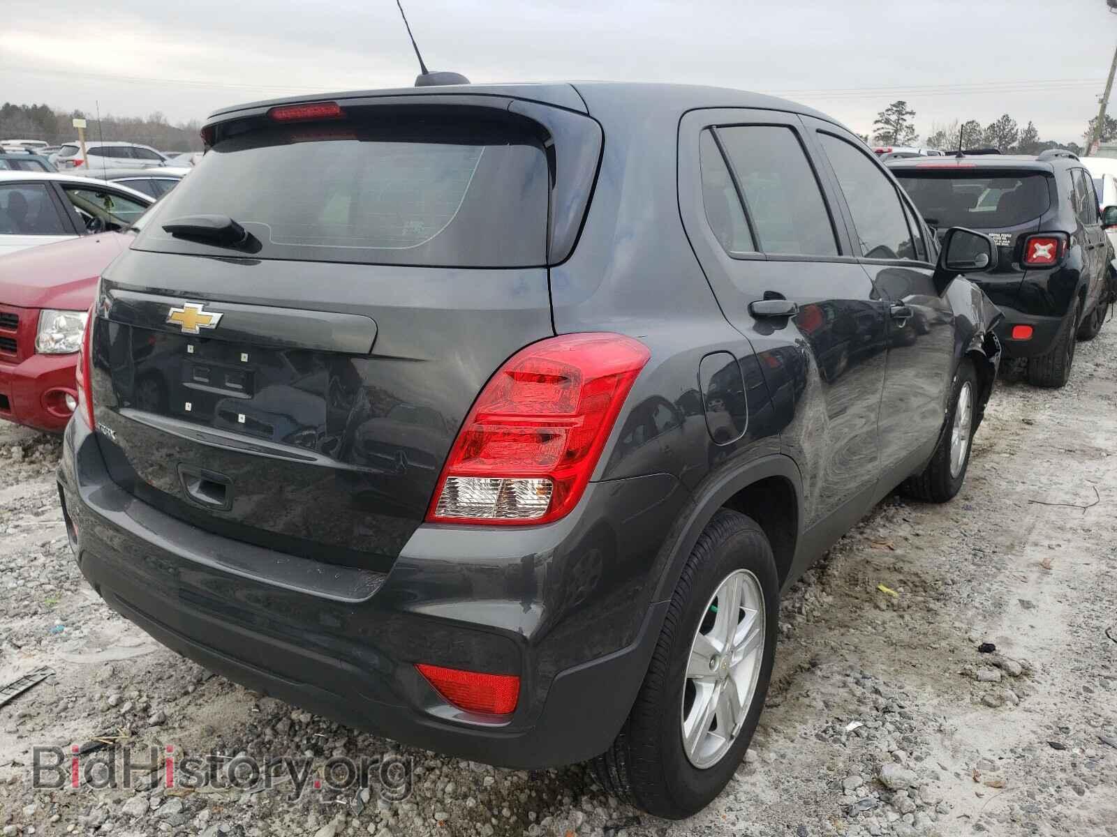 2020 CHEVROLET TRAX - VIN: 3GNCJKSB7LL274136 - Фото 4