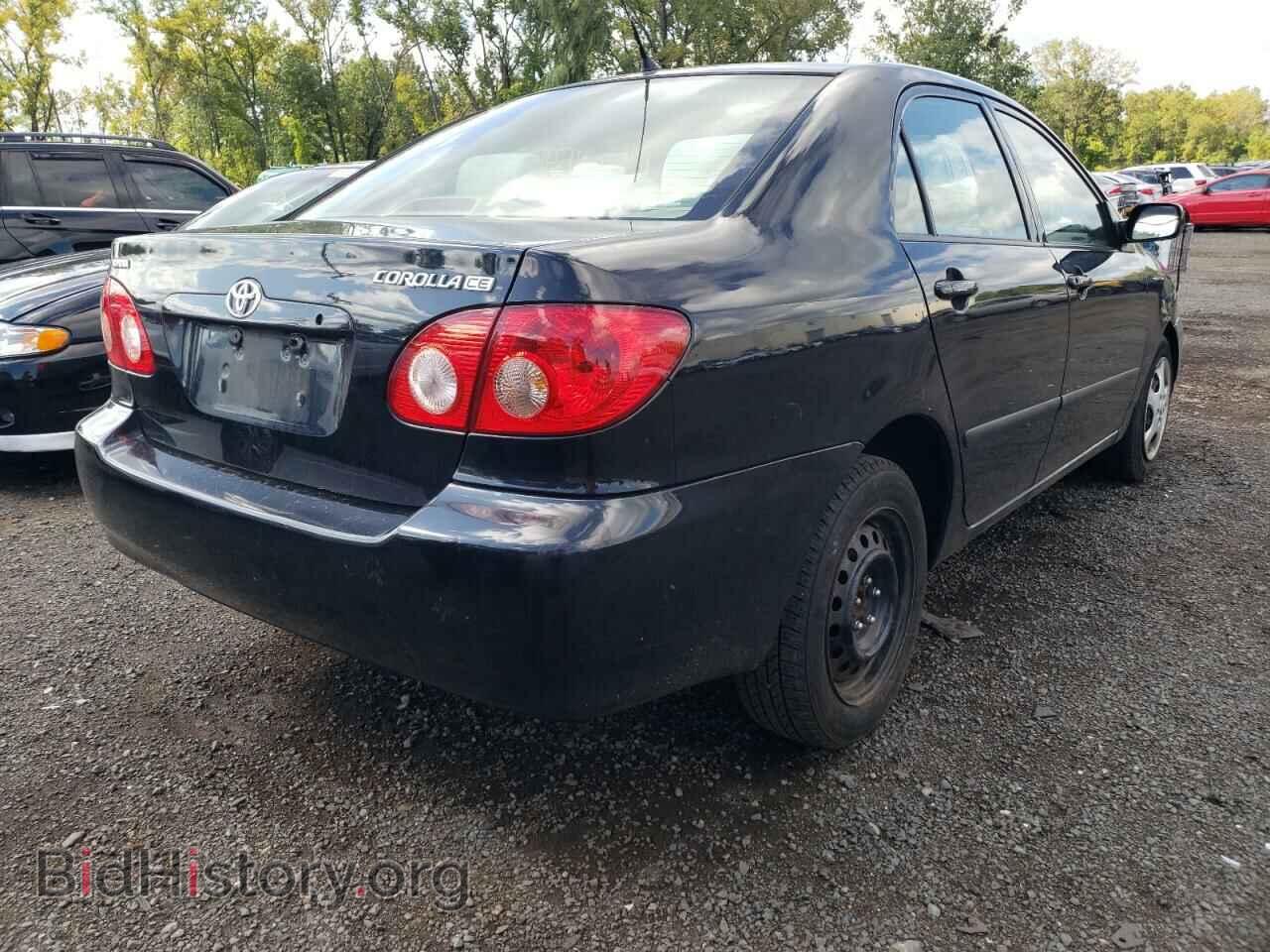 2007 TOYOTA COROLLA - VIN: 2T1BR32EX7C723153 - Фото 4