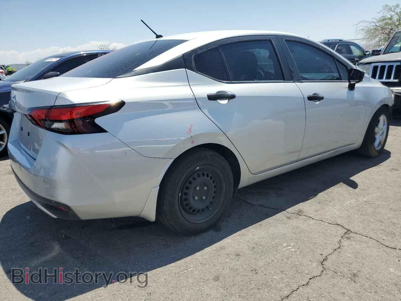 2020 NISSAN VERSA - VIN: 3N1CN8DVXLL806201 - Фото 3