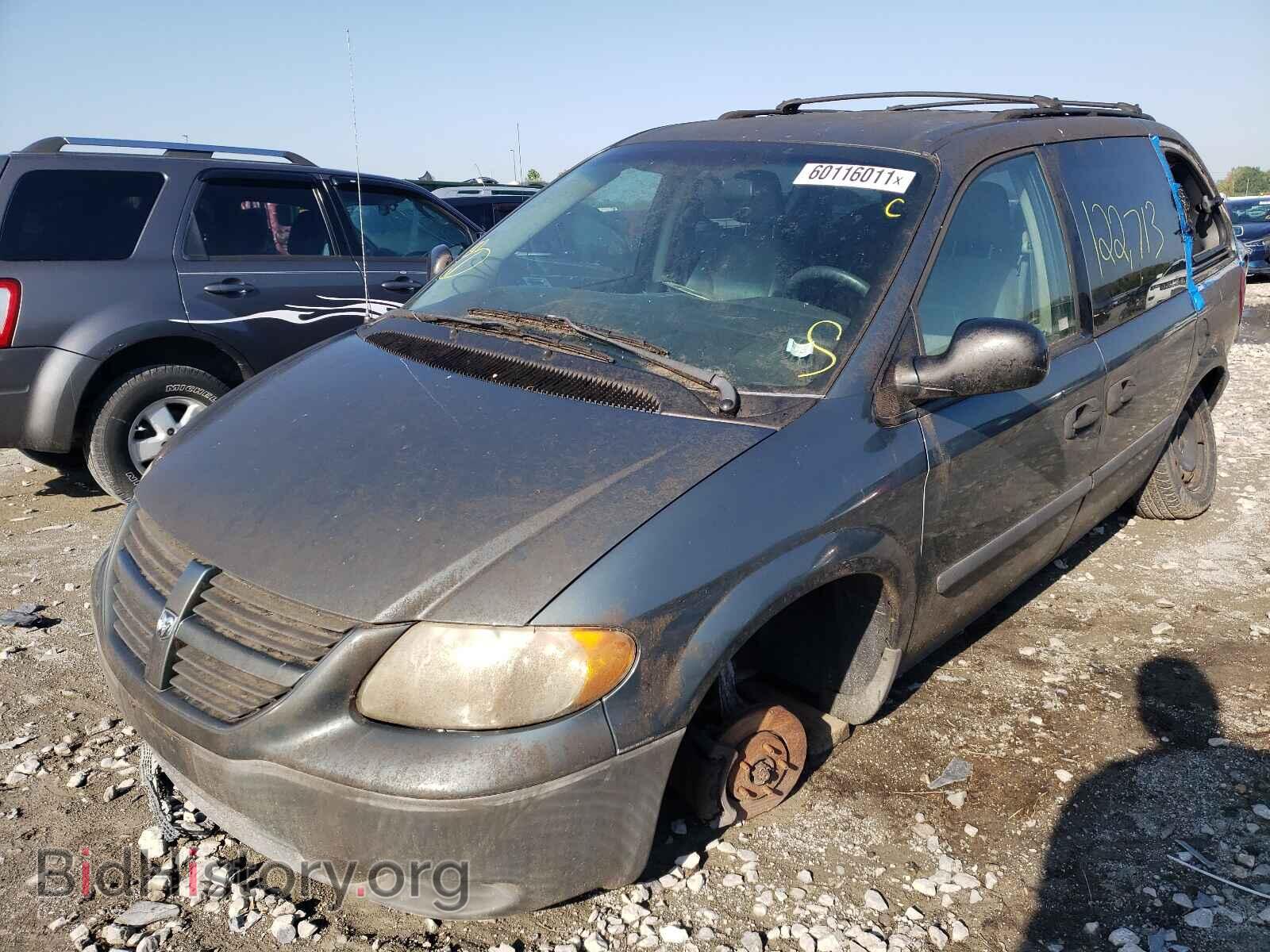 2006 DODGE CARAVAN - VIN: 1D4GP25R56B663044 - Фото 2
