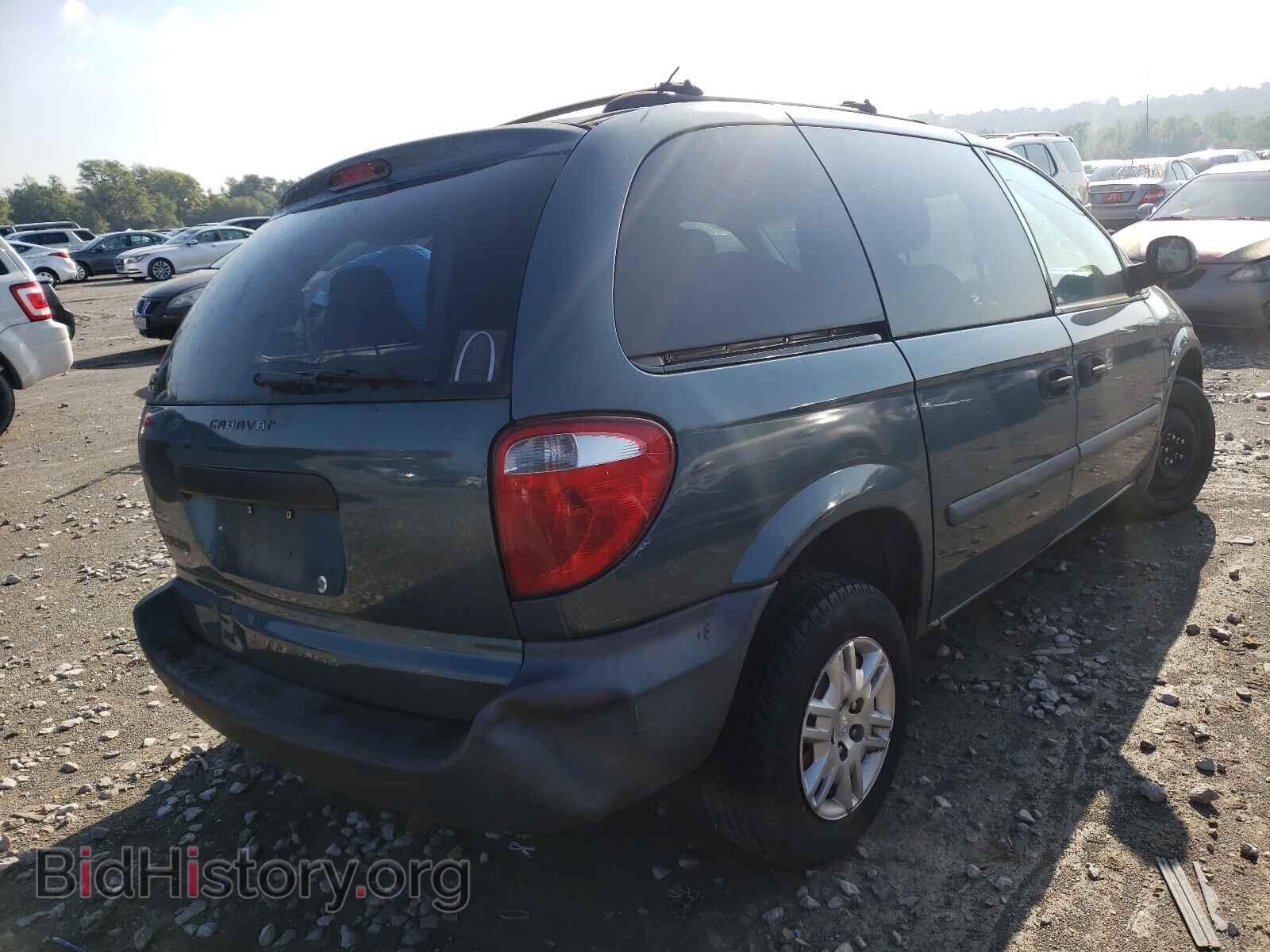 2006 DODGE CARAVAN - VIN: 1D4GP25R56B663044 - Фото 4