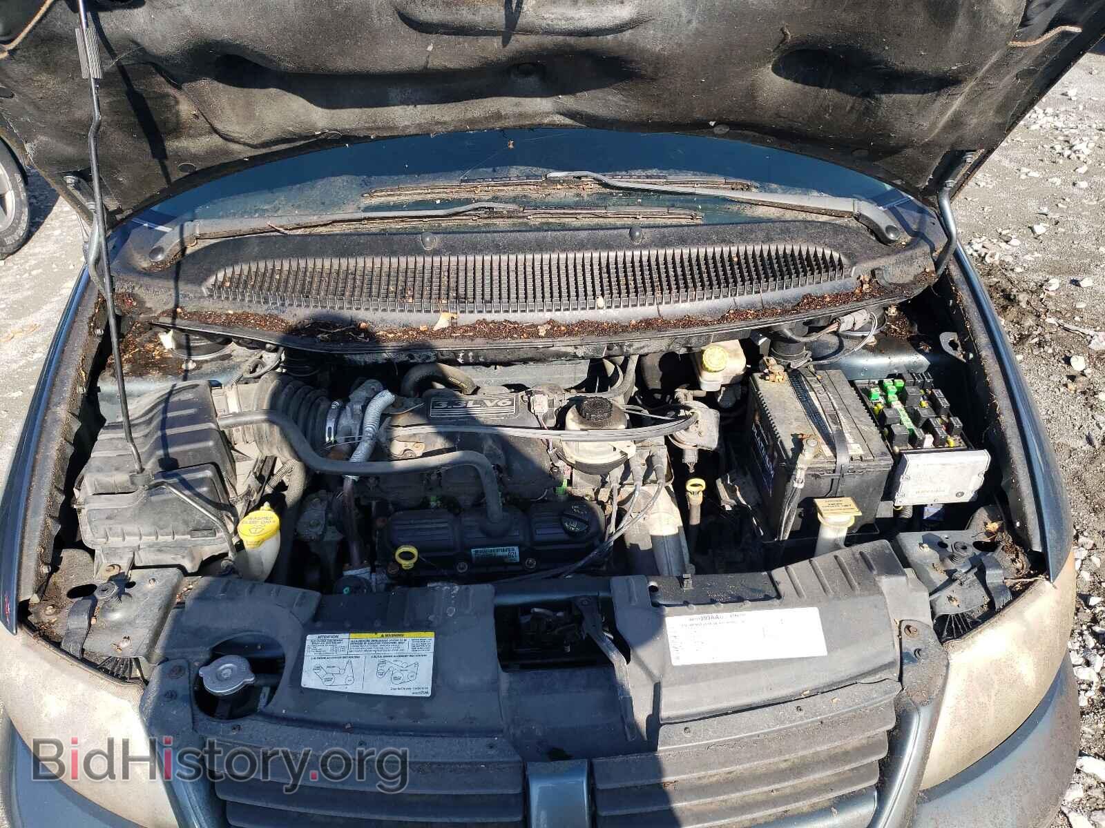 2006 DODGE CARAVAN - VIN: 1D4GP25R56B663044 - Фото 7