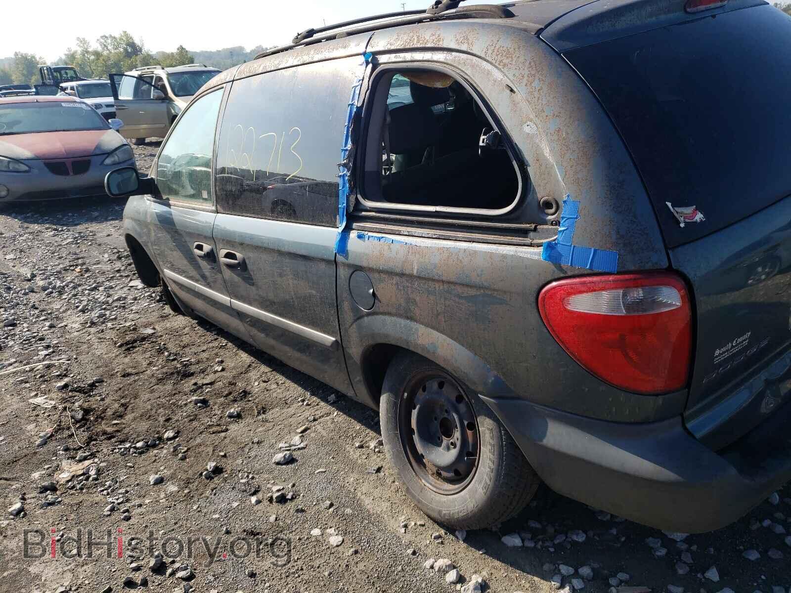2006 DODGE CARAVAN - VIN: 1D4GP25R56B663044 - Фото 9