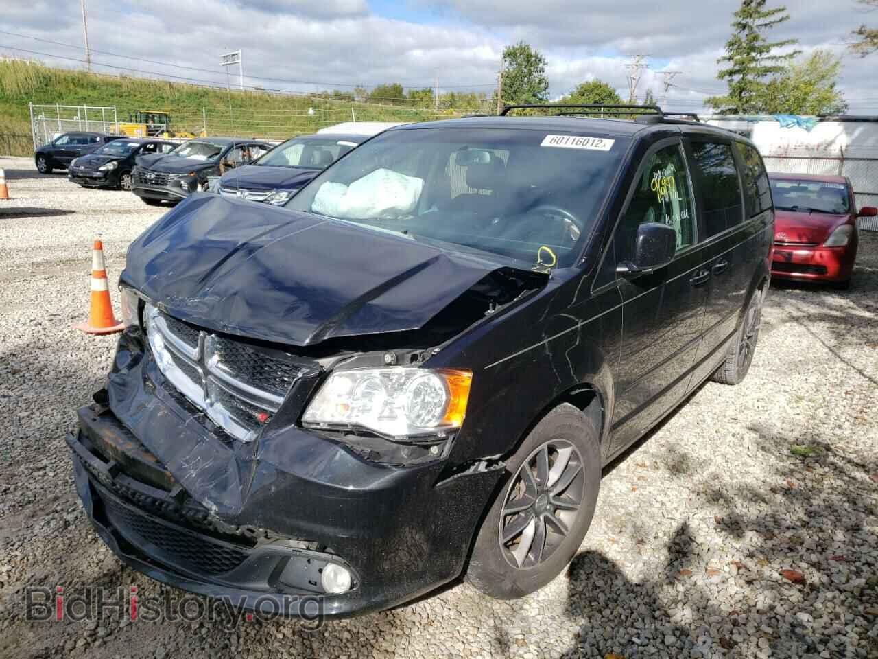 2017 DODGE CARAVAN - VIN: 2C4RDGCG5HR862340 - Photo 2