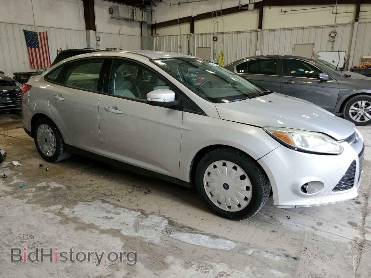 2013 FORD FOCUS - VIN: 1FADP3F22DL353907 - Фото 4