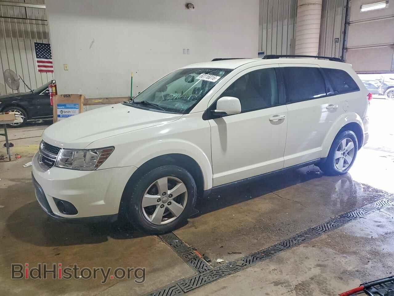 Фотография 3C4PDCBGXCT234698 - DODGE JOURNEY 2012