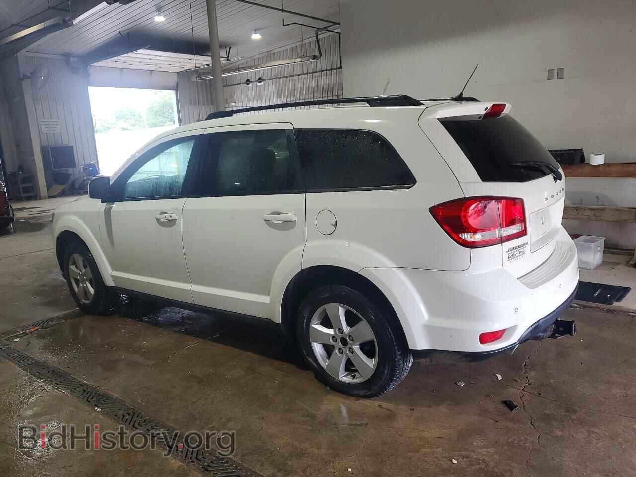 2012 DODGE JOURNEY - VIN: 3C4PDCBGXCT234698 - Photo 2