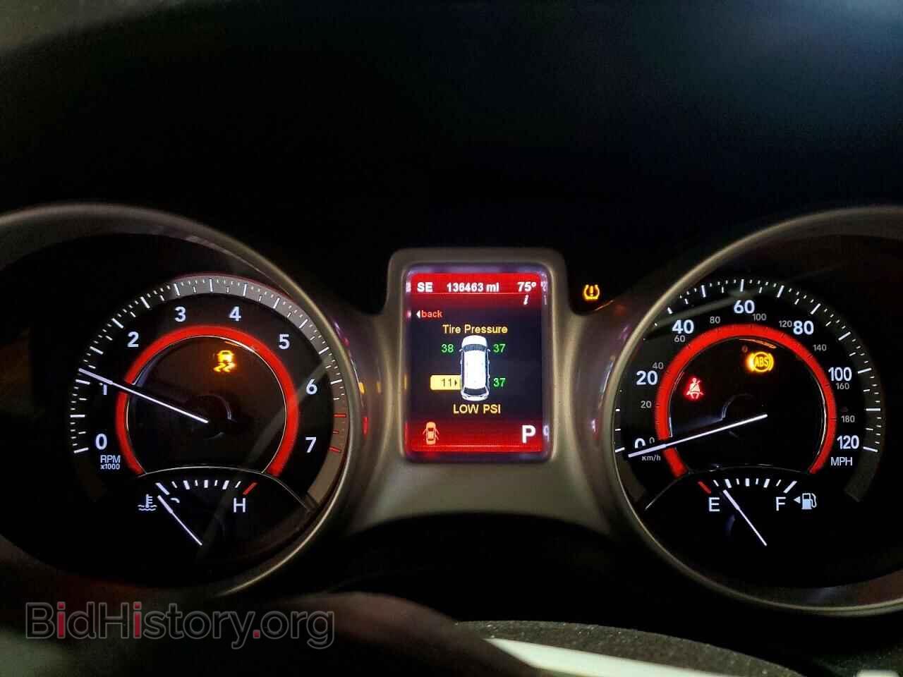 2012 DODGE JOURNEY - VIN: 3C4PDCBGXCT234698 - Photo 9