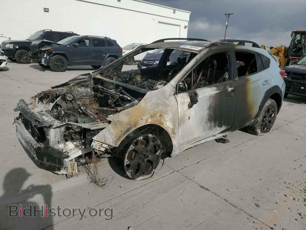 Фотография JF2GTHRC1PH202375 - SUBARU CROSSTREK 2023