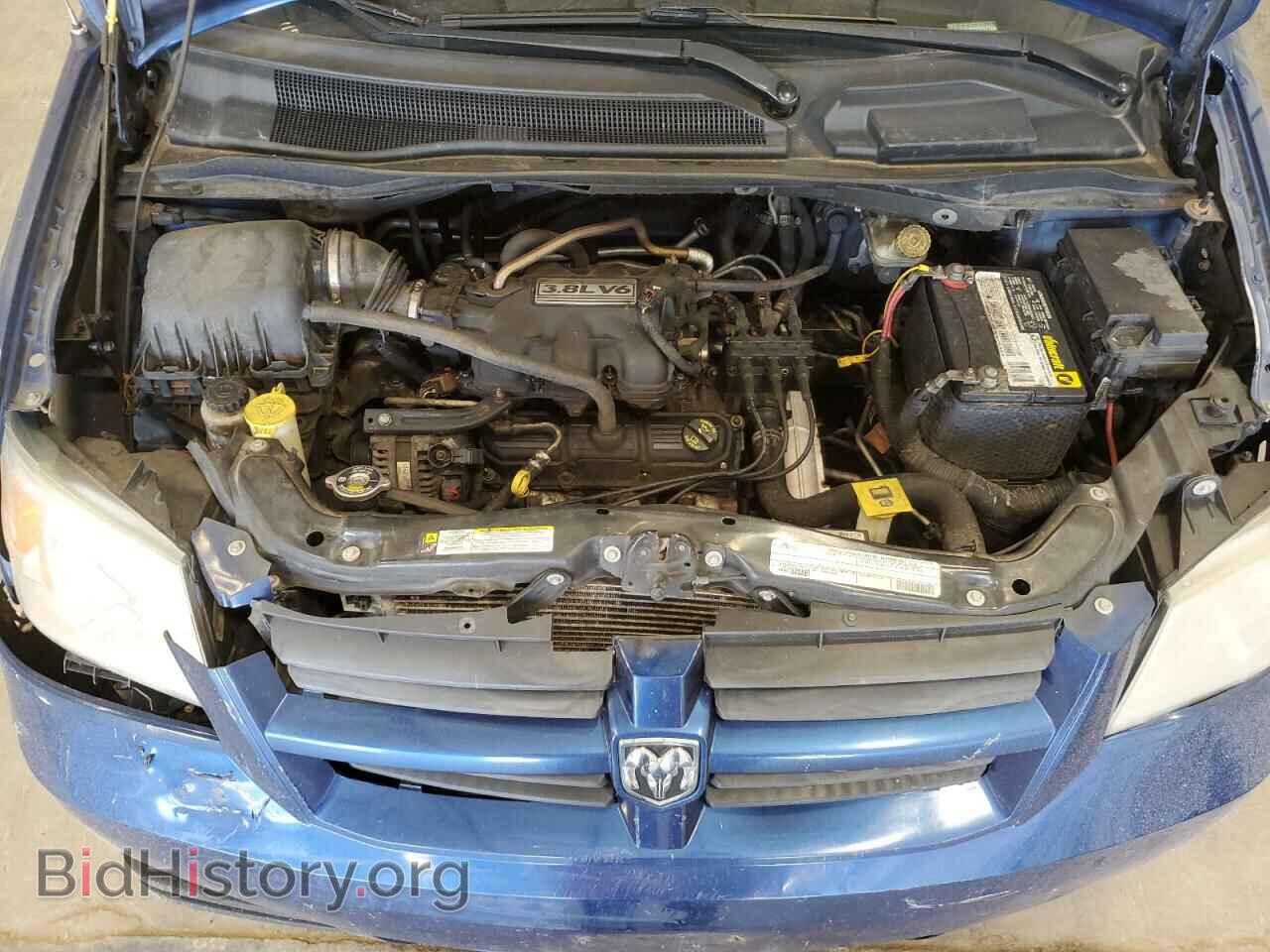2010 DODGE CARAVAN - VIN: 2D4RN3D17AR457427 - Фото 12