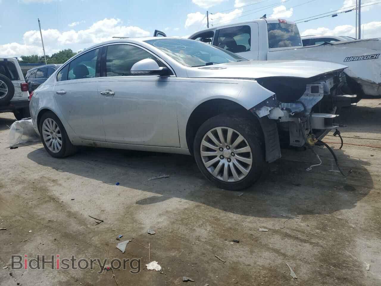 2012 BUICK REGAL - VIN: 2G4GT5GV2C9164957 - Фото 4