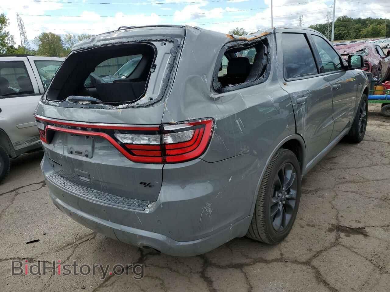 2021 DODGE DURANGO - VIN: 1C4SDJCT8MC520928 - Фото 4