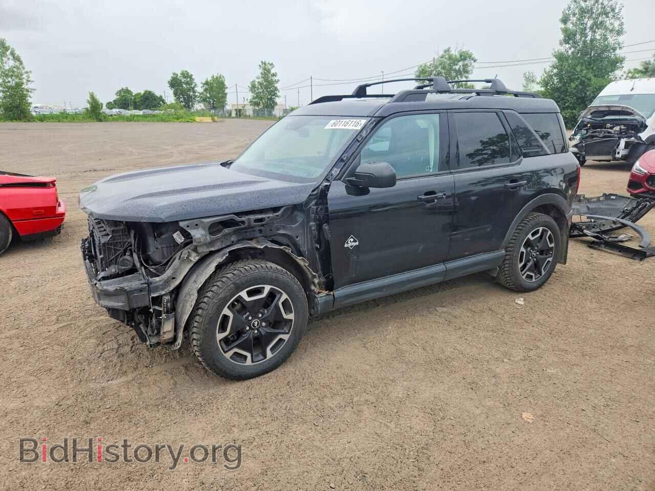 Фотография 3FMCR9C60MRB29901 - FORD BRONCO 2021