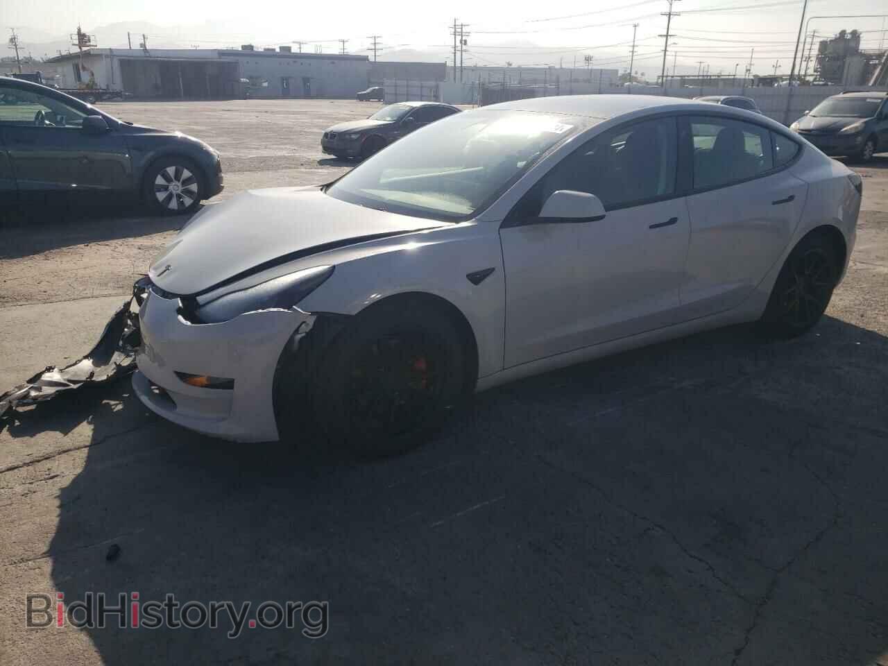 Photo 5YJ3E1EA6NF154307 - TESLA MODEL 3 2022