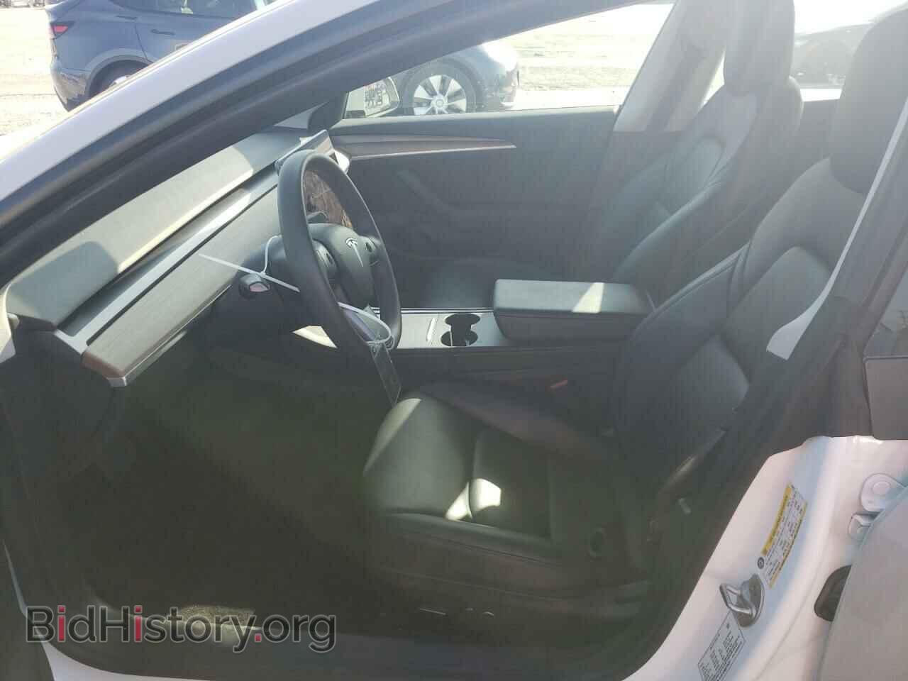 2022 TESLA MODEL 3 - VIN: 5YJ3E1EA6NF154307 - Фото 7