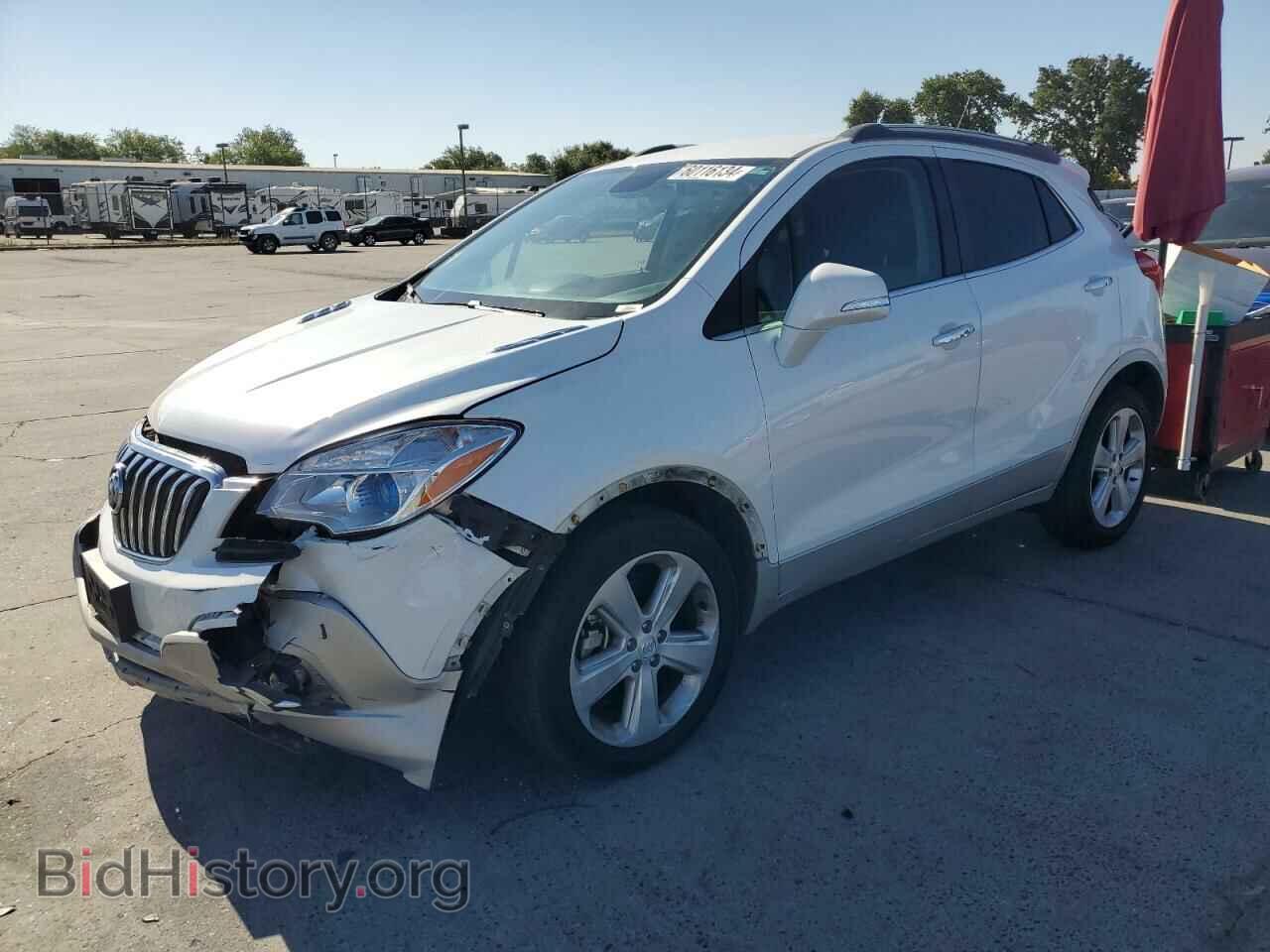 Photo KL4CJBSB8FB225777 - BUICK ENCORE 2015