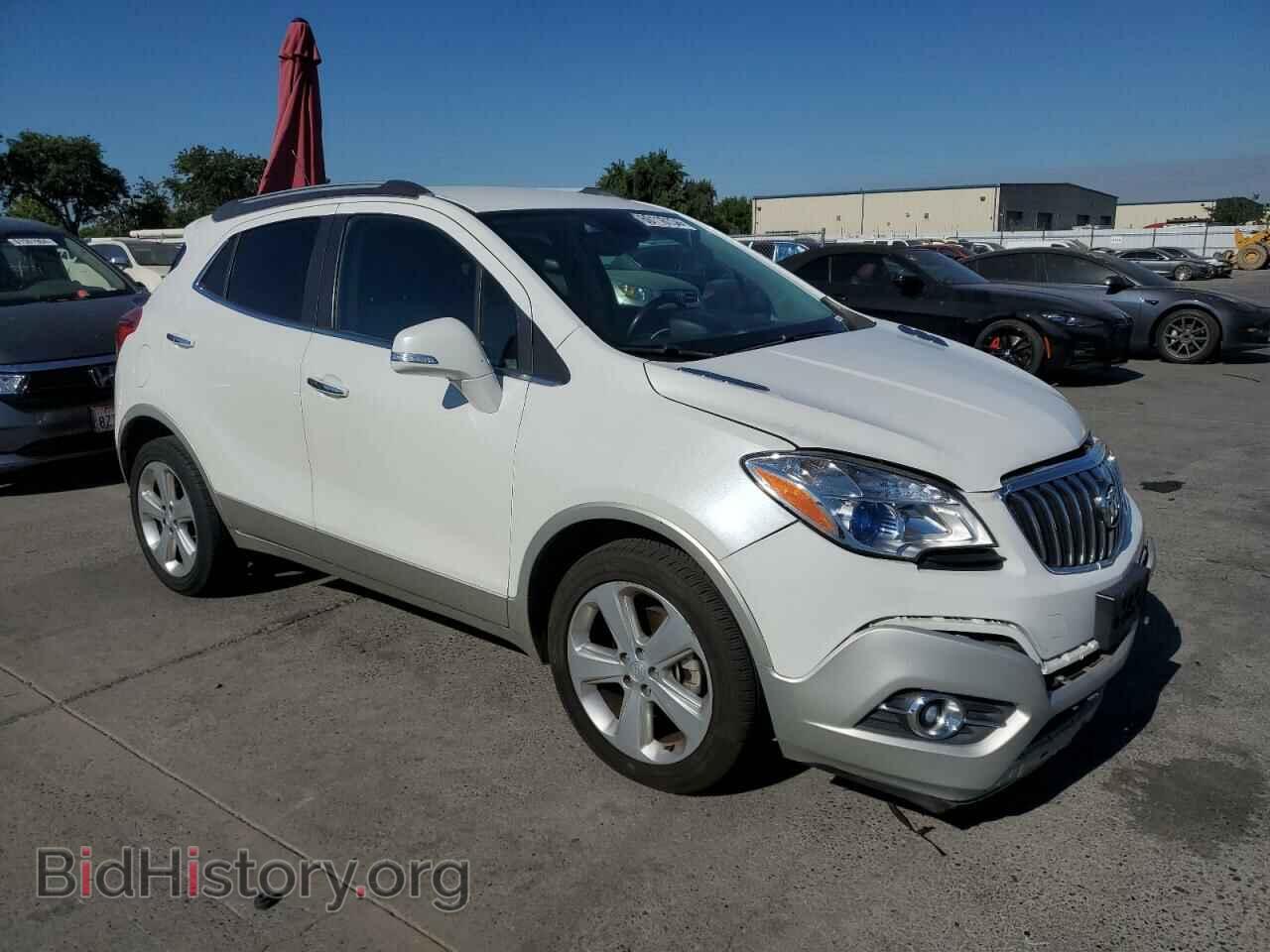 2015 BUICK ENCORE - VIN: KL4CJBSB8FB225777 - Photo 4