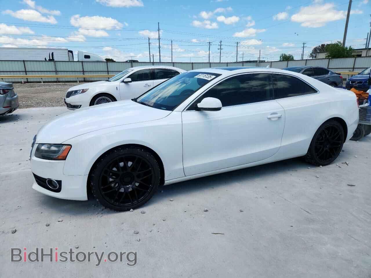 Photo WAULFAFR3CA004577 - AUDI A5 2012