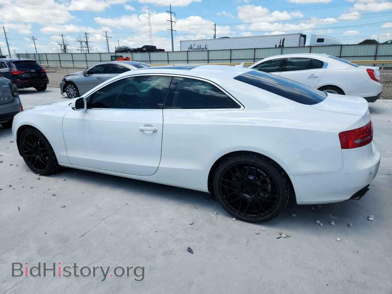 2012 AUDI A5 - VIN: WAULFAFR3CA004577 - Photo 2
