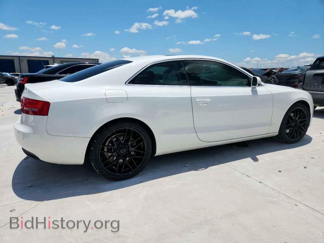 2012 AUDI A5 - VIN: WAULFAFR3CA004577 - Photo 3