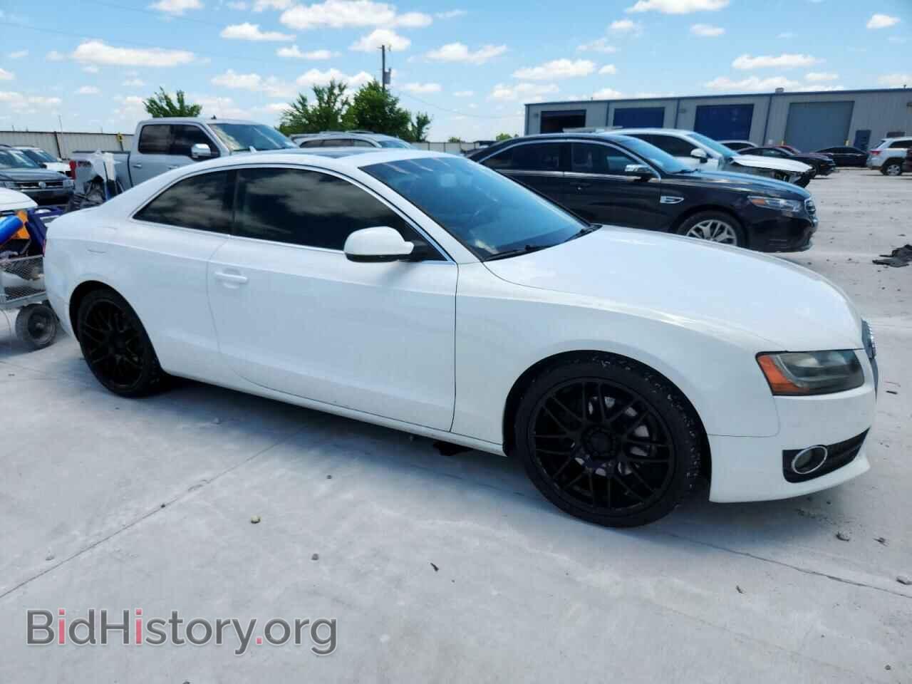 2012 AUDI A5 - VIN: WAULFAFR3CA004577 - Photo 4