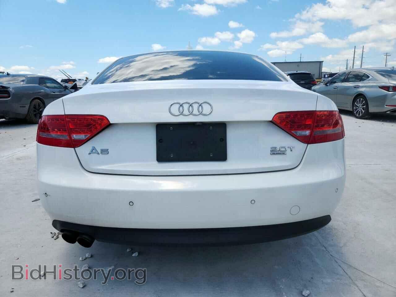 2012 AUDI A5 - VIN: WAULFAFR3CA004577 - Photo 6