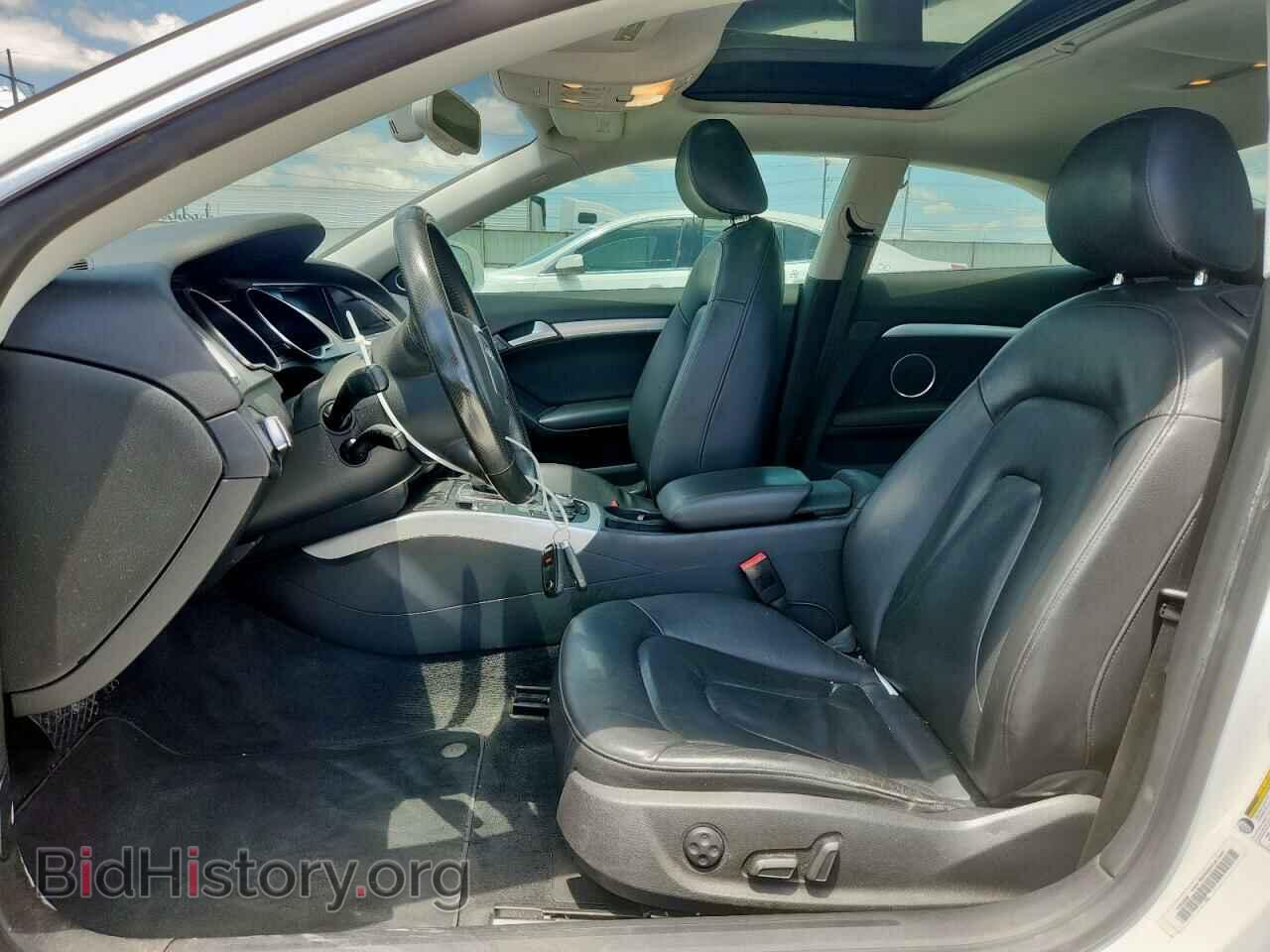 2012 AUDI A5 - VIN: WAULFAFR3CA004577 - Photo 7