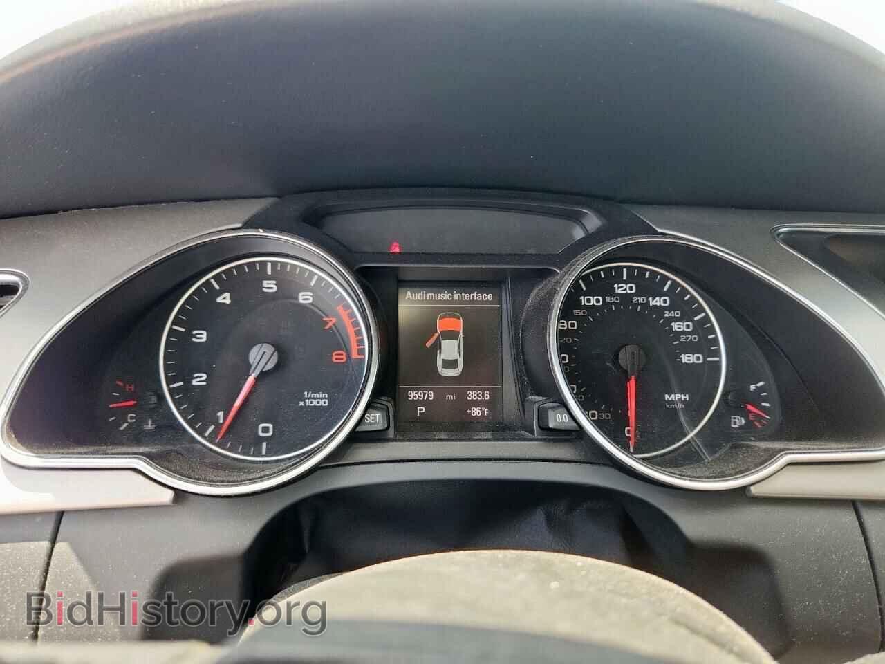 2012 AUDI A5 - VIN: WAULFAFR3CA004577 - Photo 9