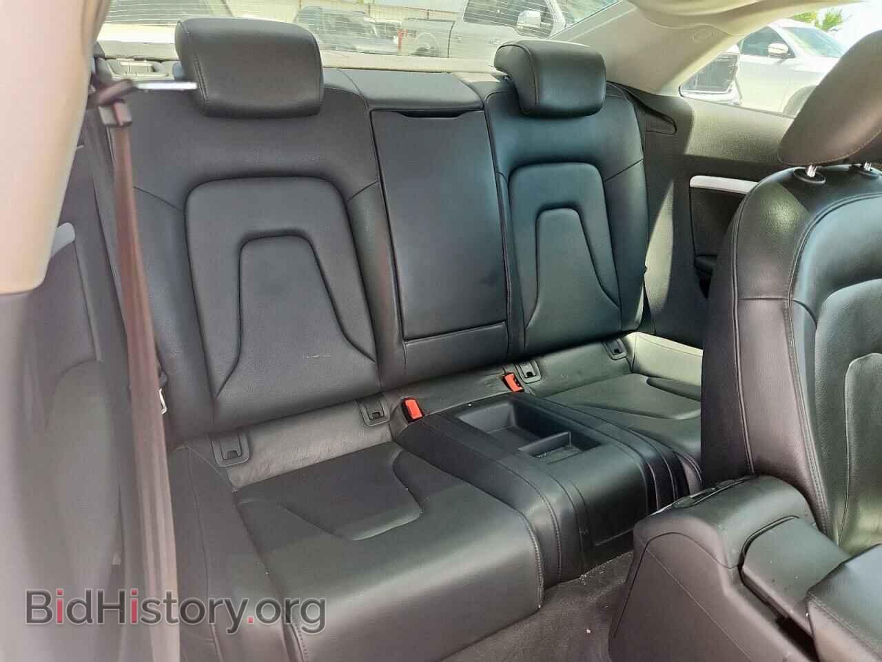 2012 AUDI A5 - VIN: WAULFAFR3CA004577 - Photo 10