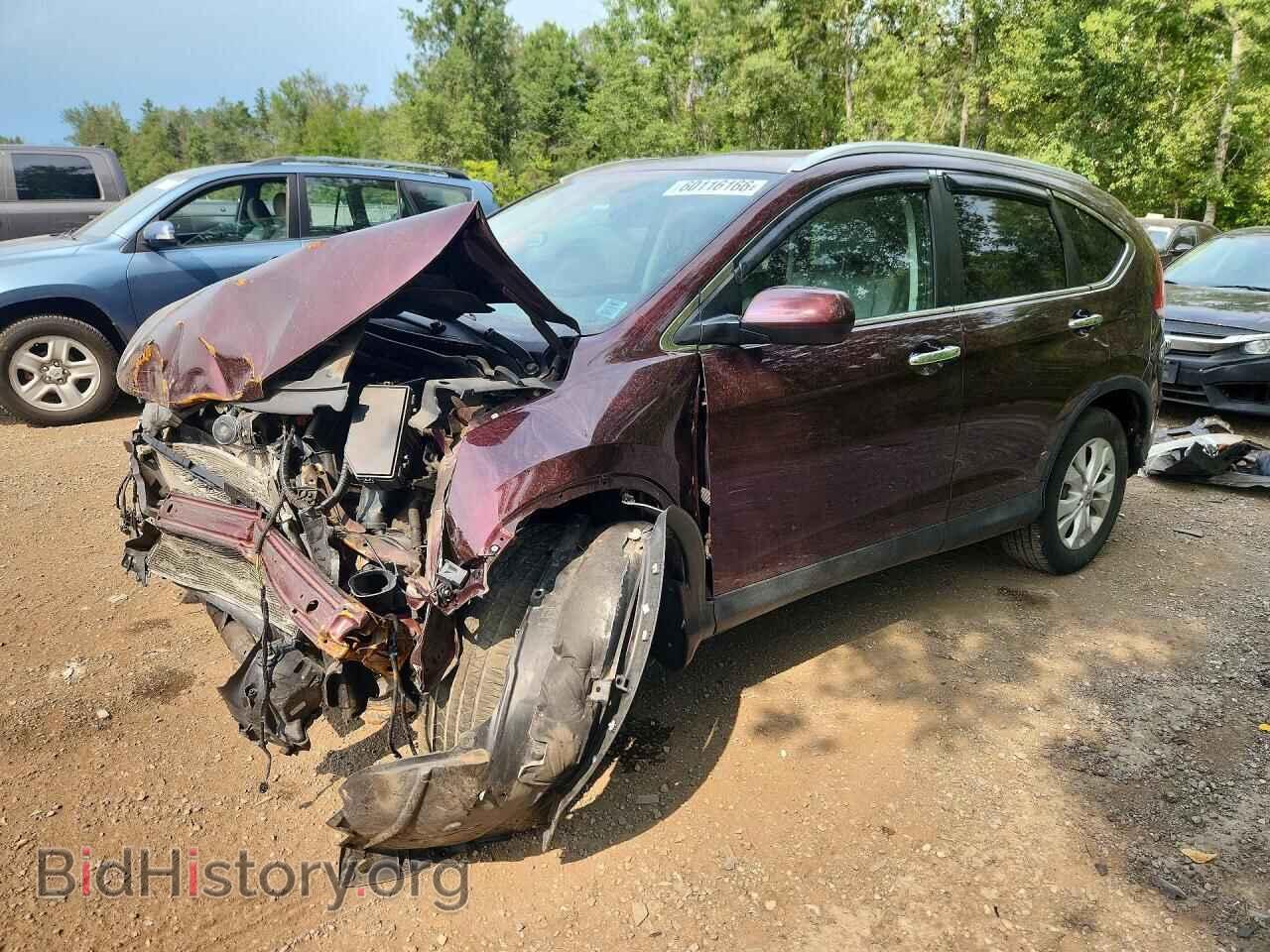 Photo 2HKRM4H99EH119536 - HONDA CRV 2014