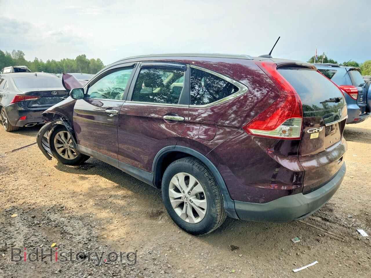 2014 HONDA CRV - VIN: 2HKRM4H99EH119536 - Фото 2