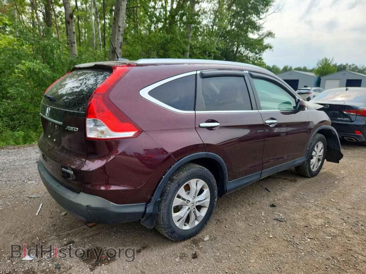 2014 HONDA CRV - VIN: 2HKRM4H99EH119536 - Фото 3