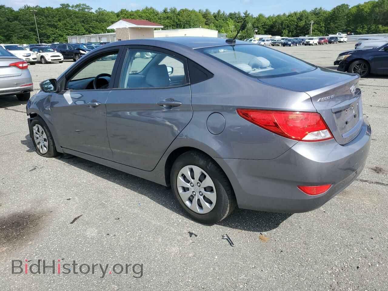 2017 HYUNDAI ACCENT - VIN: KMHCT4AE4HU293942 - Фото 2