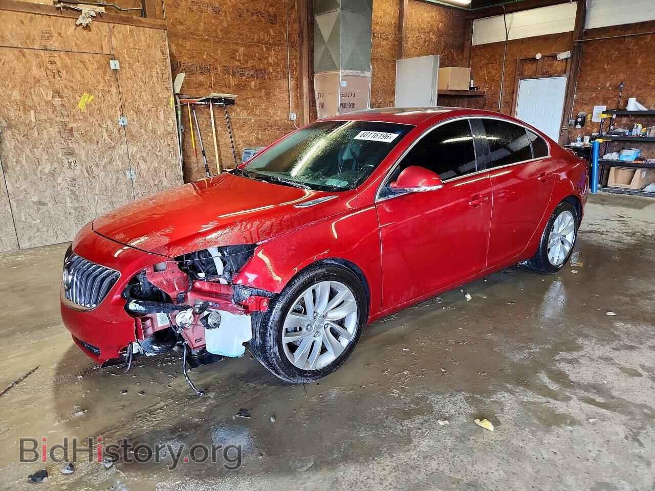 Photo 2G4GN5EX4F9196943 - BUICK REGAL 2015