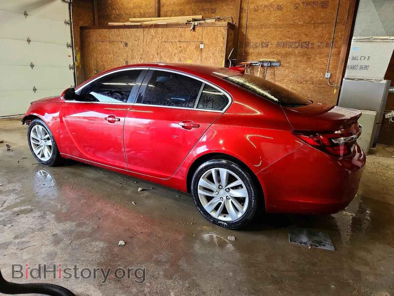 2015 BUICK REGAL - VIN: 2G4GN5EX4F9196943 - Фото 2